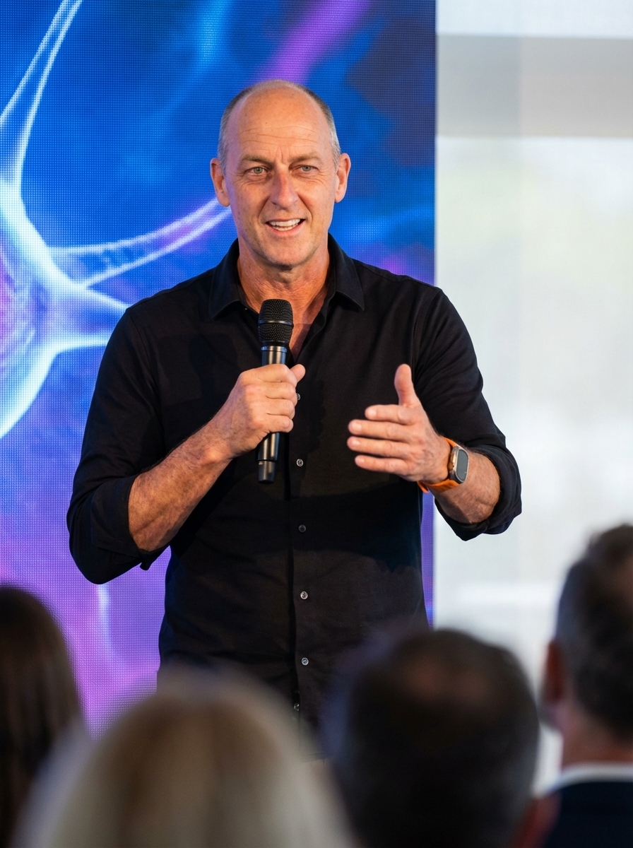 Matt Brady – Pressure Performance Speaker