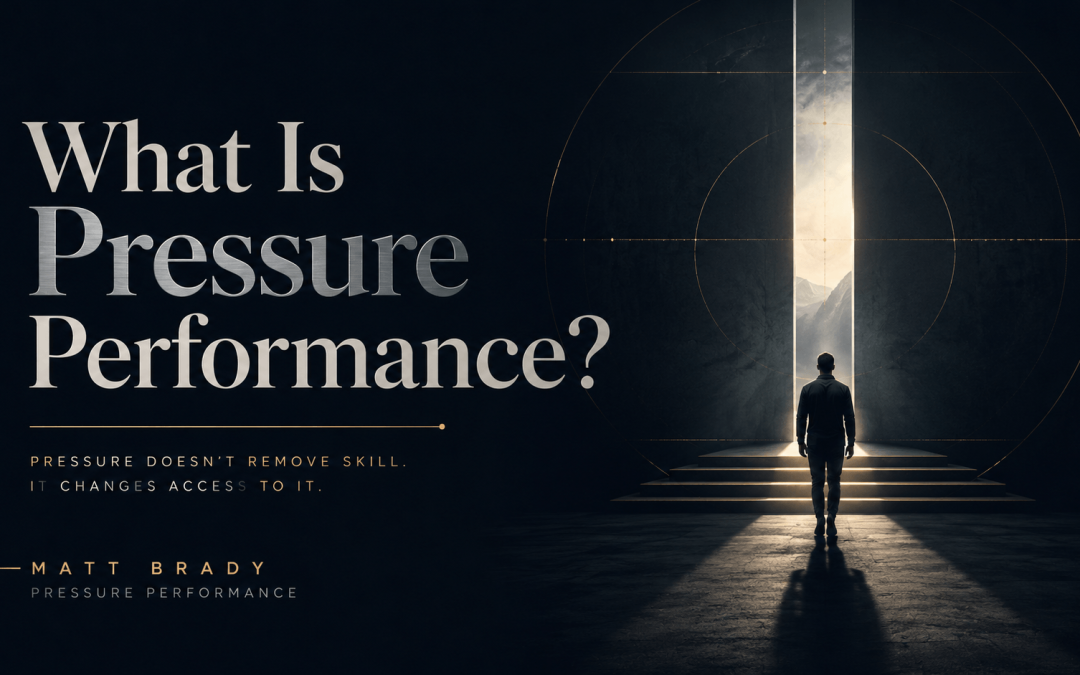 What is Pressure Performance?